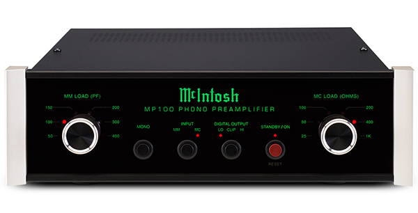 McIntosh MP100唱頭放大器