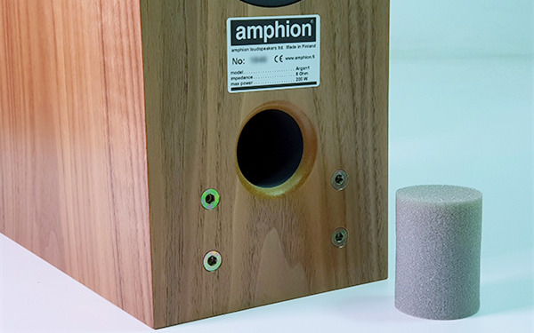 Amphion Argon 1書架音箱