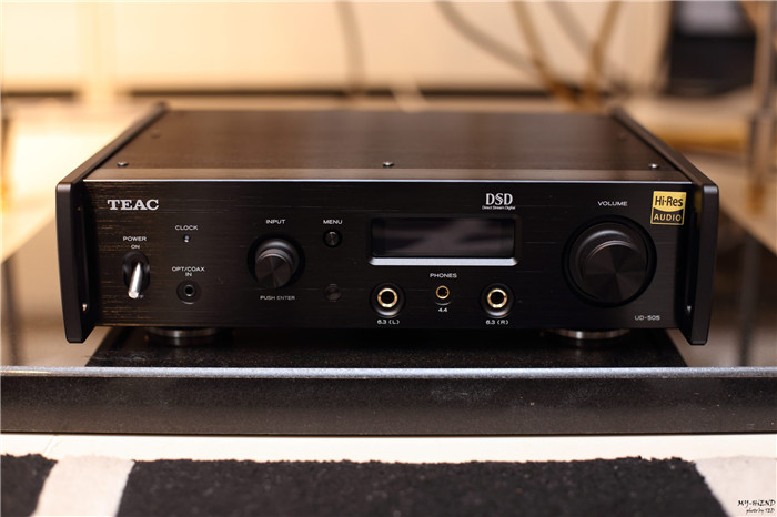 TEAC UD-505、NT-505、CG-10M