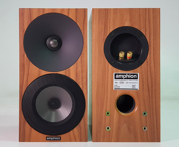 Amphion Argon 1書架音箱