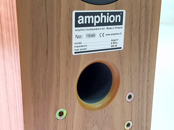 Amphion Argon 1書架音箱